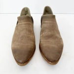 Free People  Womens Size 6/36 Stone Distressed‎ Gray Azalea Ankle Booties Photo 1