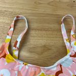 Xhilaration  Juniors' Plus Size Pink Floral Bikini Top - Size 14W - NWT Photo 2
