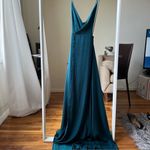 The Jetset Diaries  maxi emerald imperial dress green size L C1 Photo 7