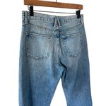 Slvrlake Straight Leg Distressed Denim Blue Size 28 Photo 8
