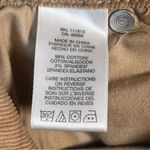 MICHAEL Michael Kors Sz 12 Brown Tan Straight Leg Corduroy Pants Cords Photo 9