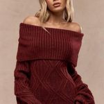 Missguided Sweater Dress Photo 4