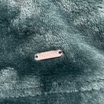 Hollister  Quarter Zip Forest Green velour Photo 1