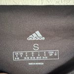 Adidas Black Cropped Leggings Womens S Athletic Workout Yoga Running Photo 1