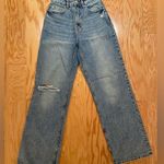 H&M High Waisted Wide Leg Jean Photo 0