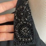 Guess sheer sleeveless blouse sequined collar Photo 2