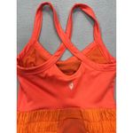 Free People Movement Way Home Skortsie S Orange Morning Burst Dress Athletic Photo 10