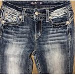 Miss Me Cross Cowprint curvy bootcut jean 27 Photo 2