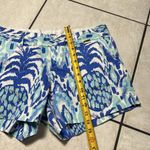Lilly Pulitzer  Callan Shorts‎ Serene Blue Tropi Call Me Photo 12
