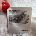 AGOLDE  Sz 25 Sophie Cropped Jeans White Exclusive Mid Rise Denim Stretch Women’s Photo 9