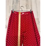 Calvin Klein  red pajama pants size small Photo 4