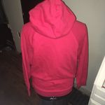 PINK - Victoria's Secret Victoria’s Secret gold sequin, red XS hooded sweatshirt Photo 1