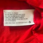 Merona  Relaxed-Fit Red Tank Top, Size M Photo 7