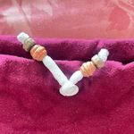 y2k costa rica back print mini shorts Red Size M Photo 3