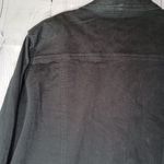 Relativity  Black Denim Jacket Photo 12