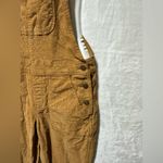 American Eagle  Brown Corduroy Overalls size Small Short Photo 6