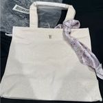 Victoria's Secret Cream Tote Bag with Elegant Twilly Scarf
NWT Photo 6