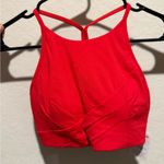 Lululemon athletica Red Strappy Top Photo 0
