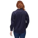 Ruby Rd  Shacket Women S Pincord Velvet Soft Long Sleeve Snap Front Shirt Jacket Photo 3