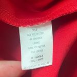 Honey and Rosie Halter Fit Flare Dress Sz M Holiday Bling Belt Valentines Cocktail Photo 13