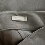 St. John Caviar Emma Dress Pants Womens 12 Black Straight Leg Trousers Preppy Photo 6