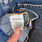 Free People NWT $98  Indigo Denim 5-Pocket Pencil Front Slit Knee Length Skirt 2 Photo 6