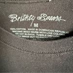 Britney Spears Women’s Black Graphic Tee Sz M Size M Photo 1