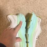 Hoka WOMEN'S BONDI 8 BLANC DE BLANC/SUNLIT OCEAN Size 8.5 Photo 2