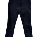 Kancan Black High Rise Skinny Jeans Stretch Womens 28 Zip Fly Casual Stretch Photo 0