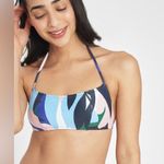 NWT LIVELY Straight Up Halter & Bikini Swim Bundle Size Small Blue Photo 1