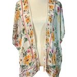 Torrid Women’s Floral and Butterfly Kimono Size M/L Photo 0