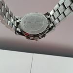 Michael Kors  Watch Women's Runway Chronograph SSWhite Crystal Silver Tone Dial Photo 3