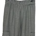 Alice + Olivia Wool Blend Houndstooth Cargo Jogger Pants Womens Size XS Photo 1