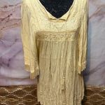 Rebellion  Cream Tunic Top Photo 0