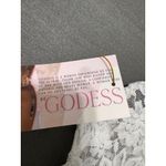 Goddess Fashion Lace Bandeau Top White Stretch Polyester Elastane M Size M Photo 3