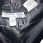 Charlotte Russe Y2K  Black Satin Ruched Drawstring Cargo Pants Size 1 (S) Photo 4