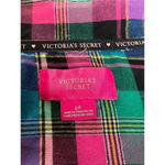 Victoria’s Secret Plaid 2 Pc Pink Sleepwear Set Size S/P Pink Photo 7