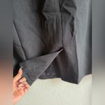 Jones Studio  Classic Black Midi Dress Size 14W Photo 6