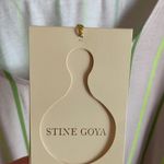 Stine Goya Amelia Dress Woven Stripe Orange Photo 11