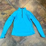 Nike Elements Turquoise Dri-Fit Running Long Sleeve Top Medium Photo 7