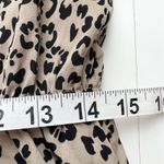 Animal Print Tiered Ruffled Maxi Dress Large Unleash Your Inner Glam Photo 6