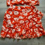 Free People Floral 2 Piece Skirt & Top Set Photo 1