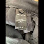 Aritzia Babaton pleated high waisted cropped pants Photo 4