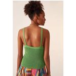 Maeve Anthropologie Everyday Maryanne Sweater Tank Top Green Size Medium Preppy Photo 1