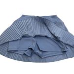 Gilly Hicks Active Skortie Blue Pleated Mini Skort Photo 2
