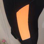 Nike Dri Fit Cropped Running Black Leggings Back Zipped Pockets Women's Size S Photo 2