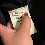 Buck Mason  Black High Waisted Dad Short Photo 4