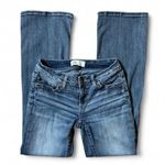 BKE Y2K  Stella Womens Denim Jeans Size 27 Low Rise Bootcut Medium Wash Photo 0