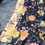 Umgee  cropped Floral Pants Photo 3
