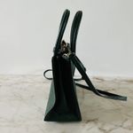 Michael Kors Mercer Moss Green Leather Medium Messenger Crossbody Bag Photo 5